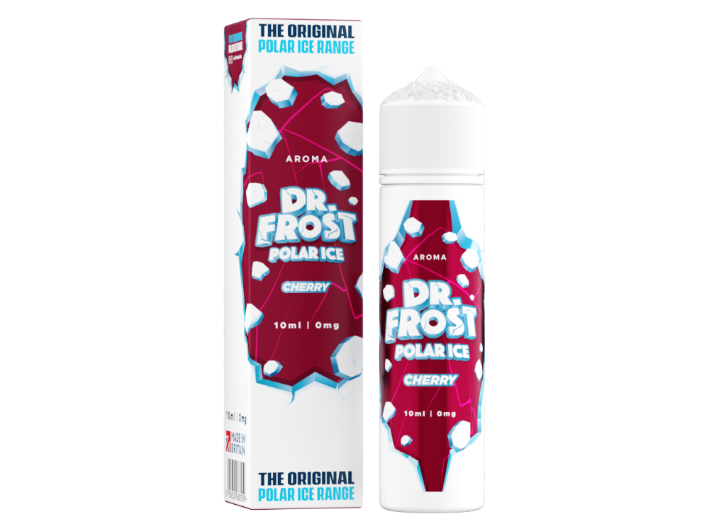 Dr. Frost - Polar Ice - Cherry - Longfill Aroma 10ml (60ml Flasche)