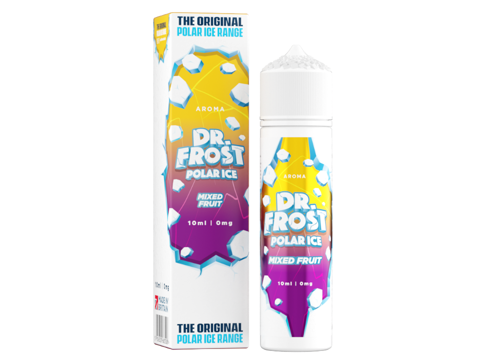 Dr. Frost - Polar Ice Vapes - Mixed Fruit - Longfill Aroma 10ml (60ml Flasche)