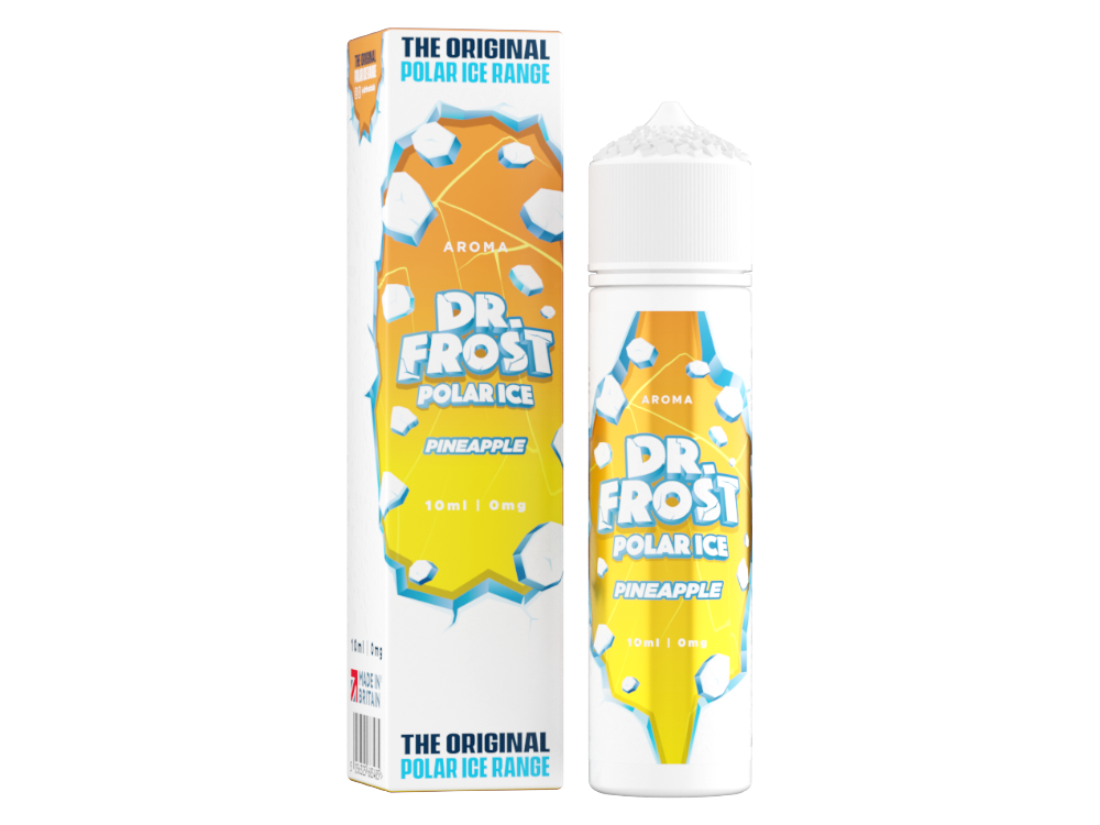 Dr. Frost - Polar Ice - Pineapple - Longfill Aroma 10ml (60ml Flasche)