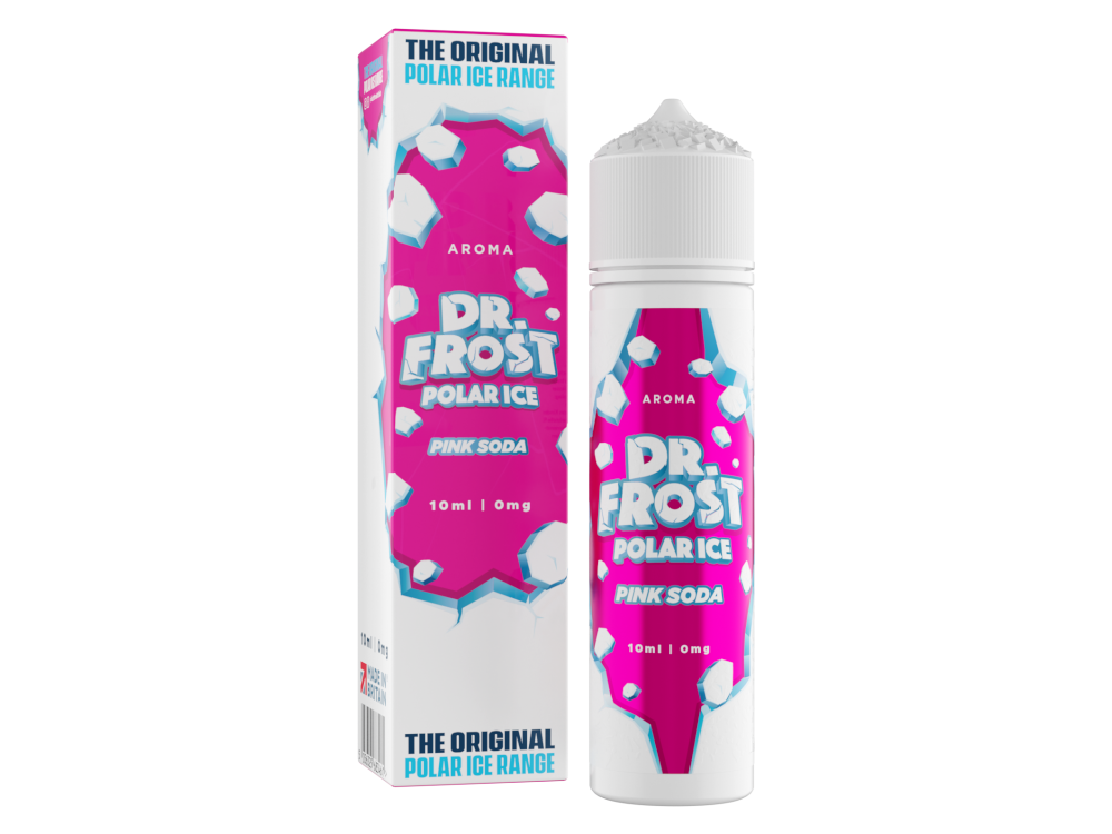 Dr. Frost - Polar Ice - Pink Soda - Longfill Aroma 10ml (60ml Flasche)