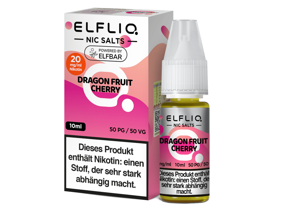 ELFLIQ - Dragon Fruit Cherry - 10ml Fertigliquid (Nikotinsalz)