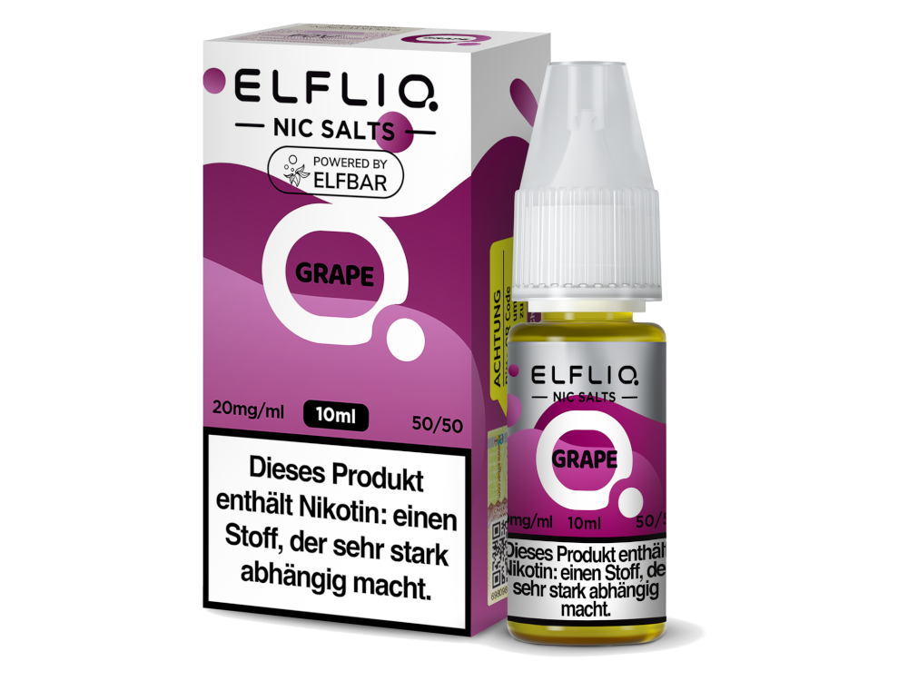 ELFLIQ - Grape - 10ml Fertigliquid (Nikotinsalz)