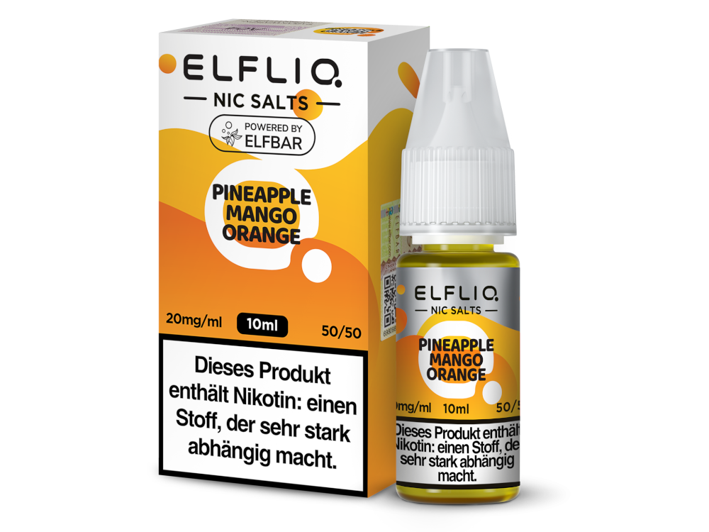 ELFLIQ - Pineapple Mango Orange - 10ml Fertigliquid (Nikotinsalz)