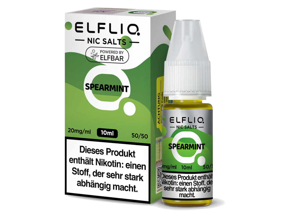ELFLIQ - Spearmint - 10ml Fertigliquid (Nikotinsalz)