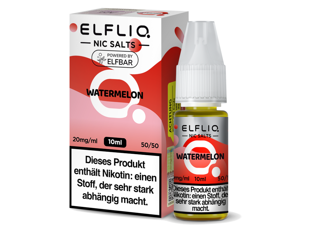 ELFLIQ - Watermelon - 10ml Fertigliquid (Nikotinsalz)