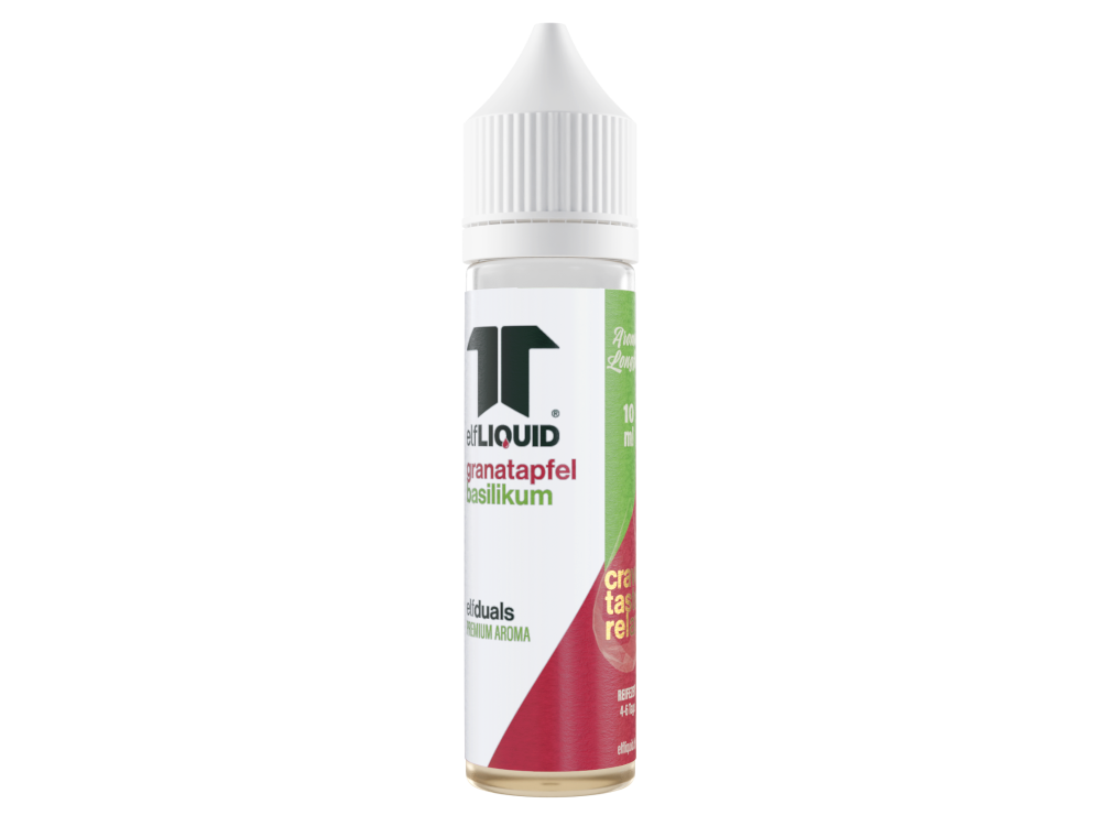 Elf-Liquid - Dual - Granatapfel-Basilikum - Longfill Aroma 10ml (60ml Flasche)