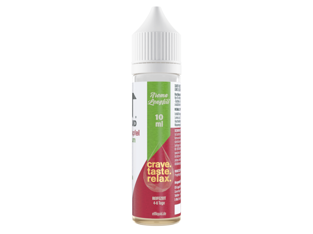 Elf-Liquid - Dual - Granatapfel-Basilikum - Longfill Aroma 10ml (60ml Flasche)