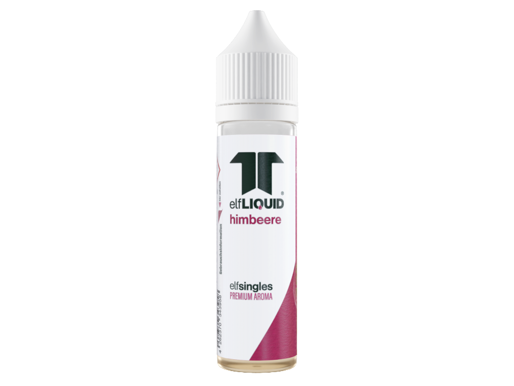 Elf-Liquid - Single - Himbeere - Longfill Aroma 10ml (60ml Flasche)