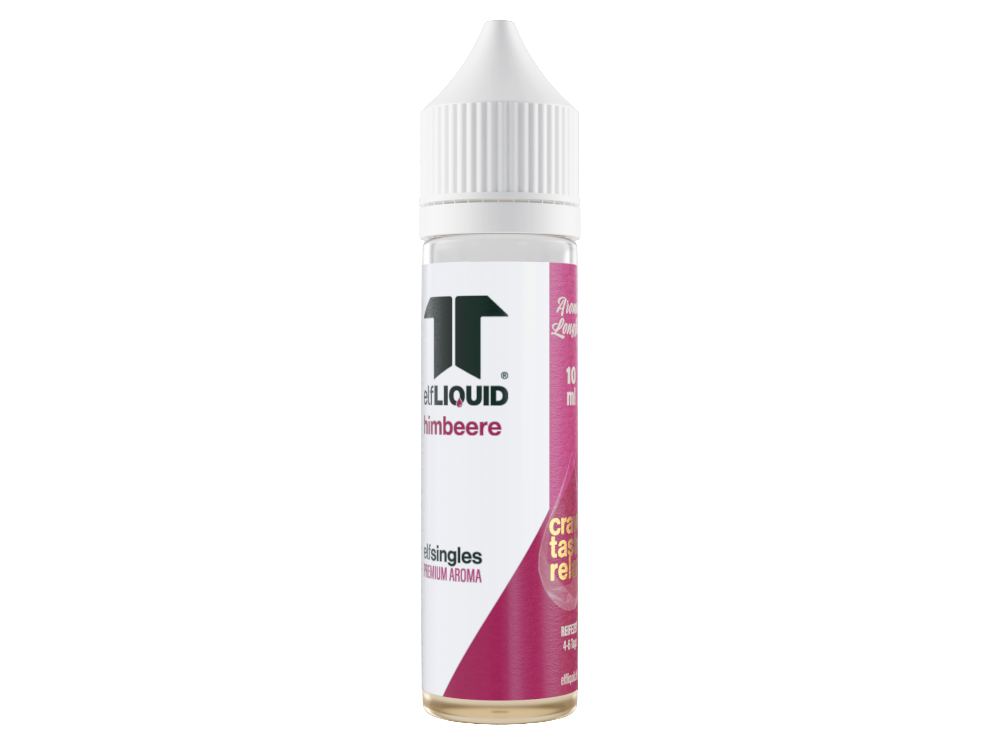 Elf-Liquid - Single - Himbeere - Longfill Aroma 10ml (60ml Flasche)
