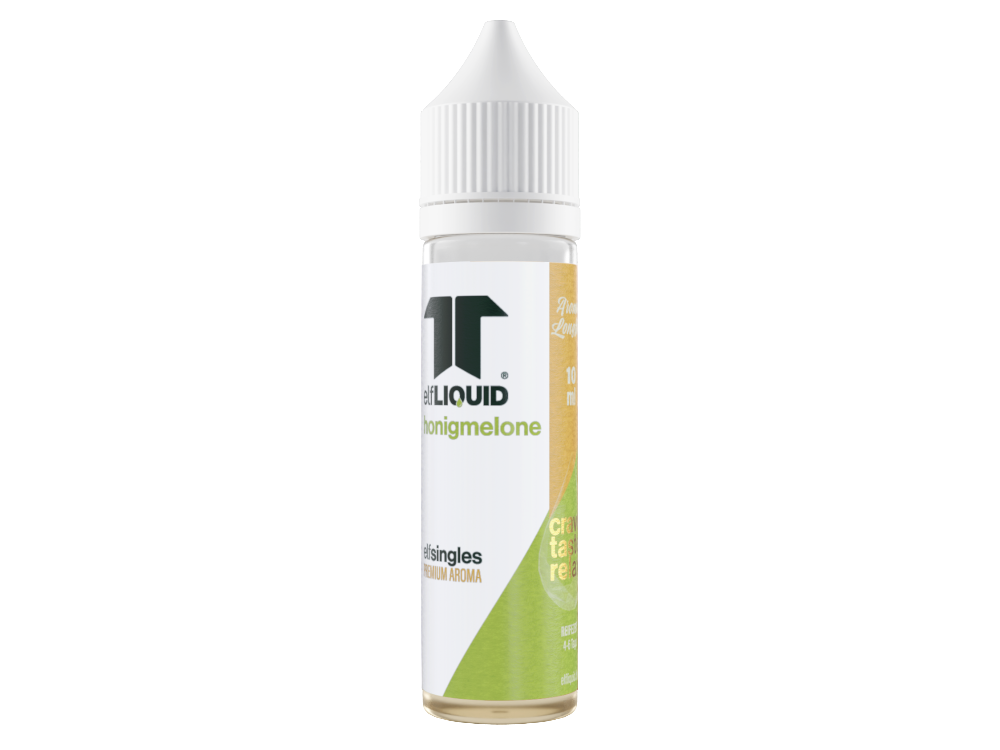 Elf-Liquid - Single - Honigmelone - Longfill Aroma 10ml (60ml Flasche)