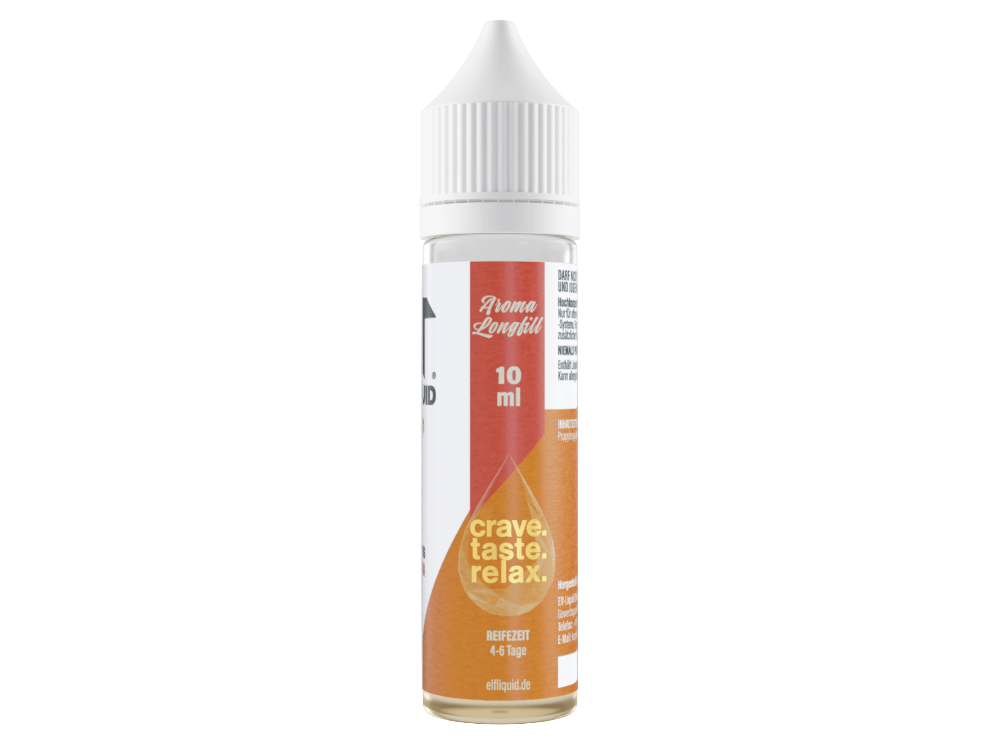 Elf-Liquid - Single - Pfirsich - Longfill Aroma 10ml (60ml Flasche)