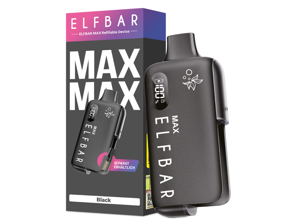 Elf Bar - Max - E-Zigaretten Set