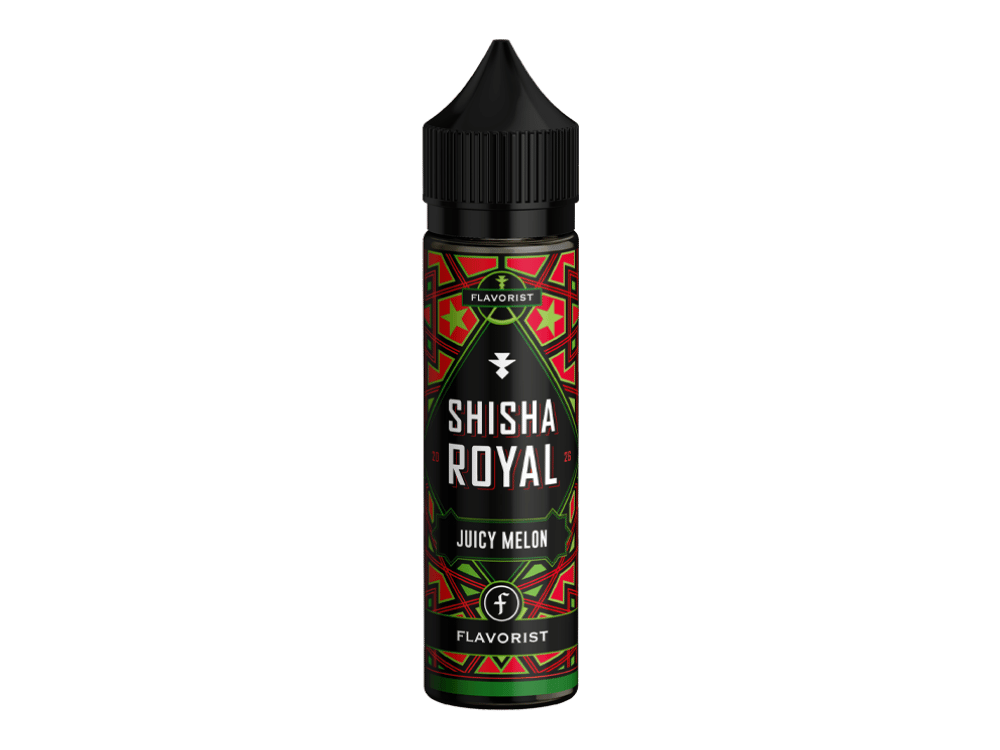 Flavorist - Shisha Royal - Juicy Melon - Longfill Aroma 10ml (60ml Flasche)