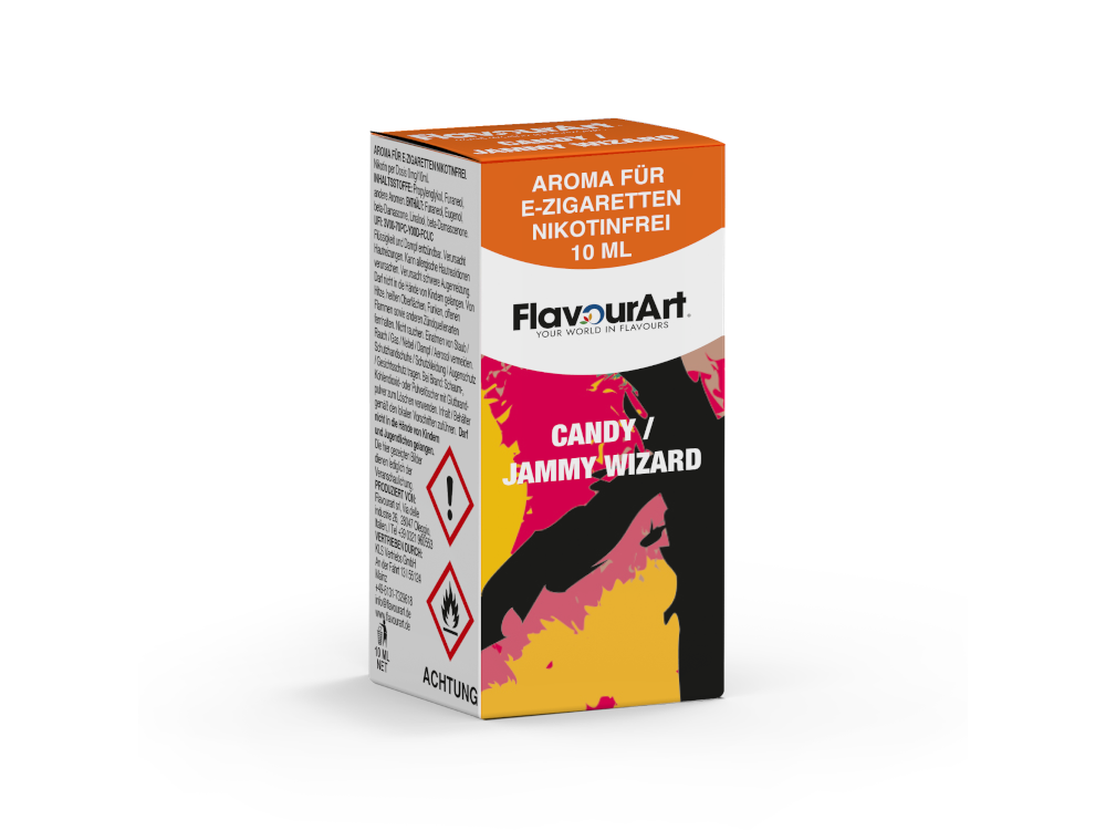 FlavourArt - Candy Jammy Wizard - Konzentrat Aroma 10ml (10ml Flasche)