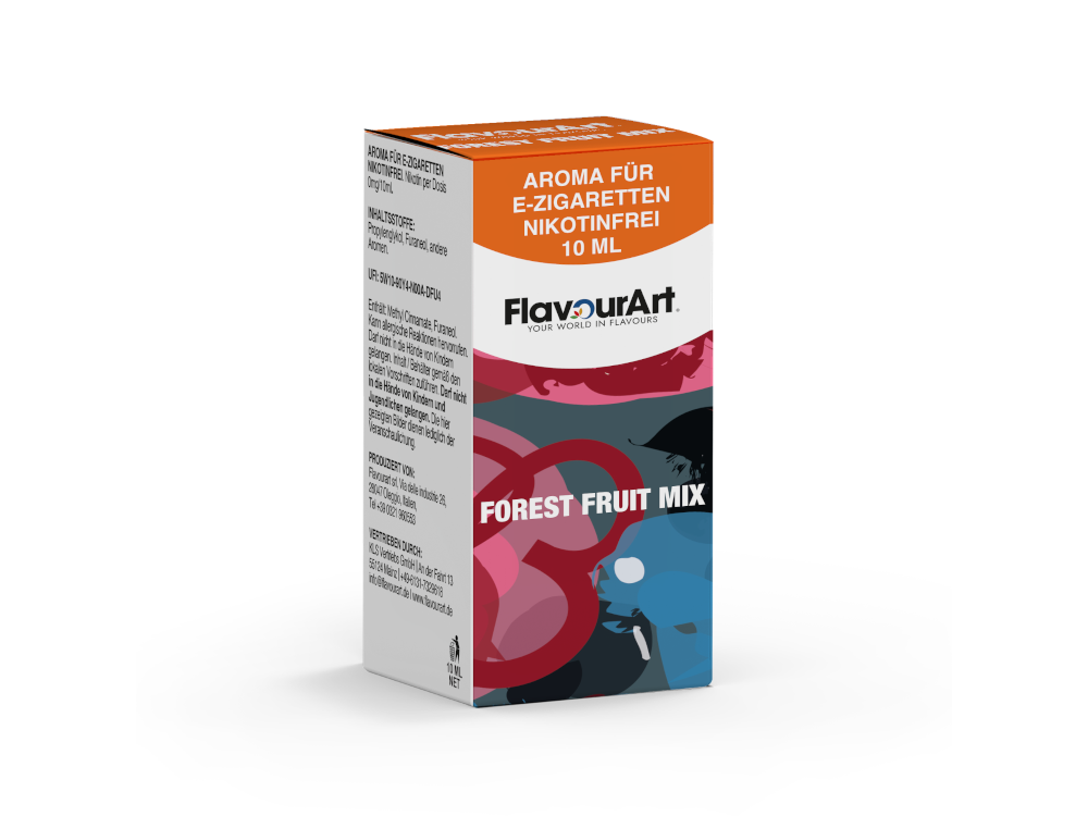 FlavourArt - Forest Fruit Mix - Konzentrat Aroma 10ml (10ml Flasche)