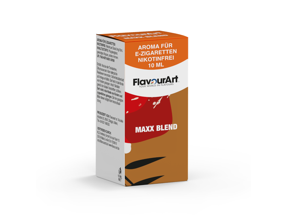 FlavourArt - Maxx-Blend - Konzentrat Aroma 10ml (10ml Flasche)