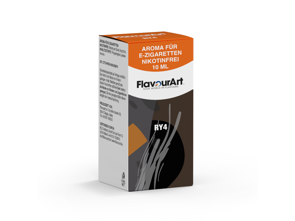 FlavourArt - RY4 - Konzentrat Aroma 10ml (10ml Flasche)