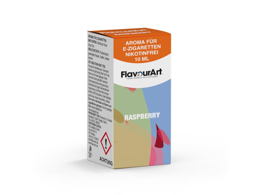 FlavourArt - Raspberry - Konzentrat Aroma 10ml (10ml Flasche)