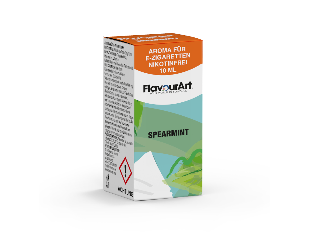 FlavourArt - Spearmint - Konzentrat Aroma 10ml (10ml Flasche)