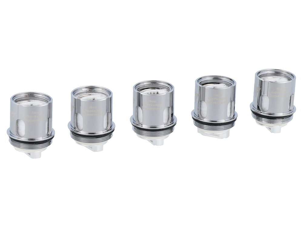 GeekVape - Supermesh X2 - Heads (5 Stück)