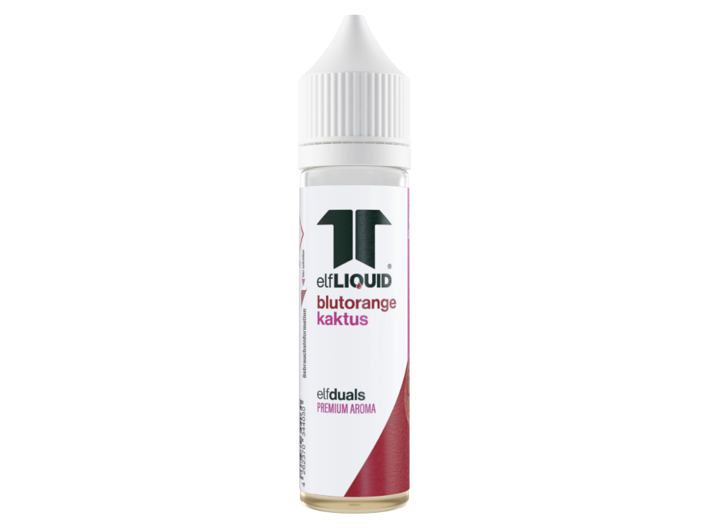 Elf-Liquid - Dual - Blutorange-Kaktus - Longfill Aroma 10ml (60ml Flasche)