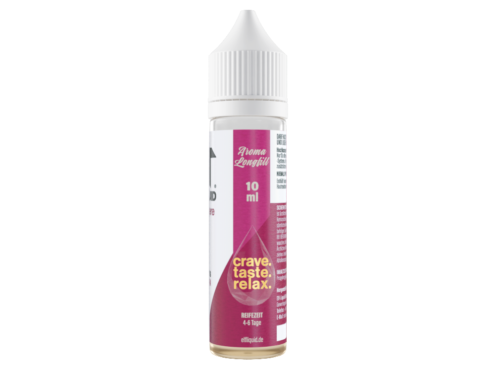 Elf-Liquid - Single - Himbeere - Longfill Aroma 10ml (60ml Flasche)