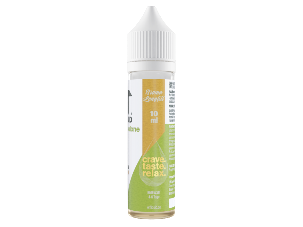 Elf-Liquid - Single - Honigmelone - Longfill Aroma 10ml (60ml Flasche)