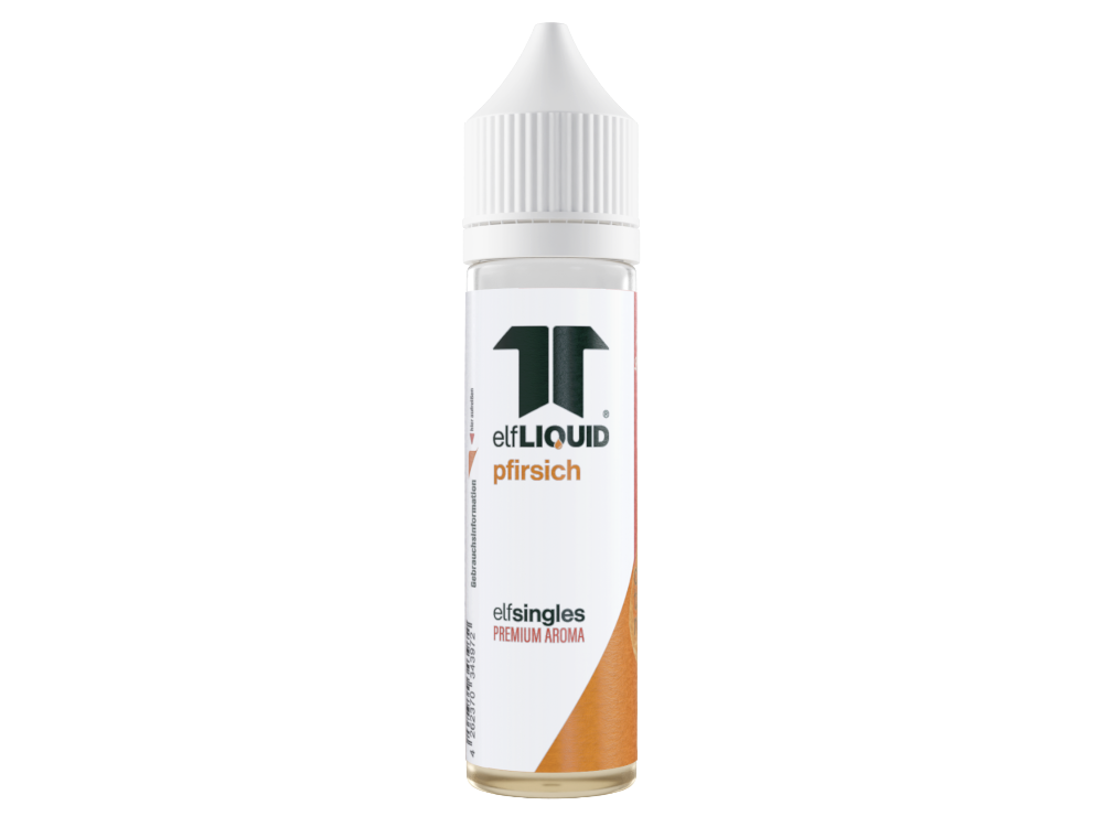Elf-Liquid - Single - Pfirsich - Longfill Aroma 10ml (60ml Flasche)
