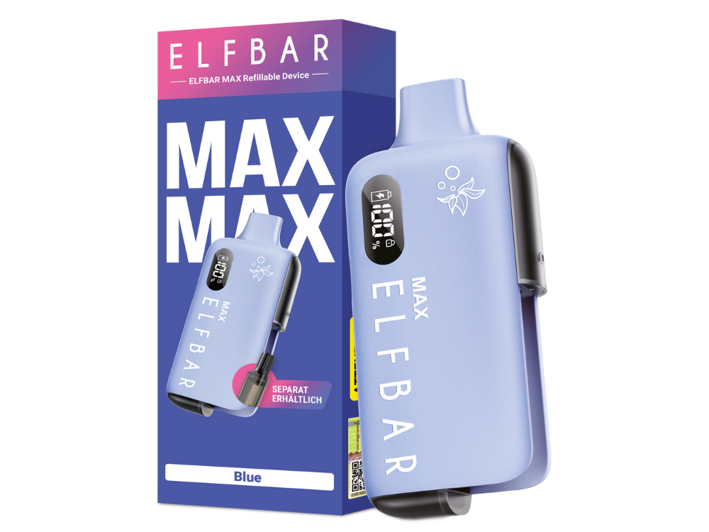 Elf Bar - Max - E-Zigaretten Set