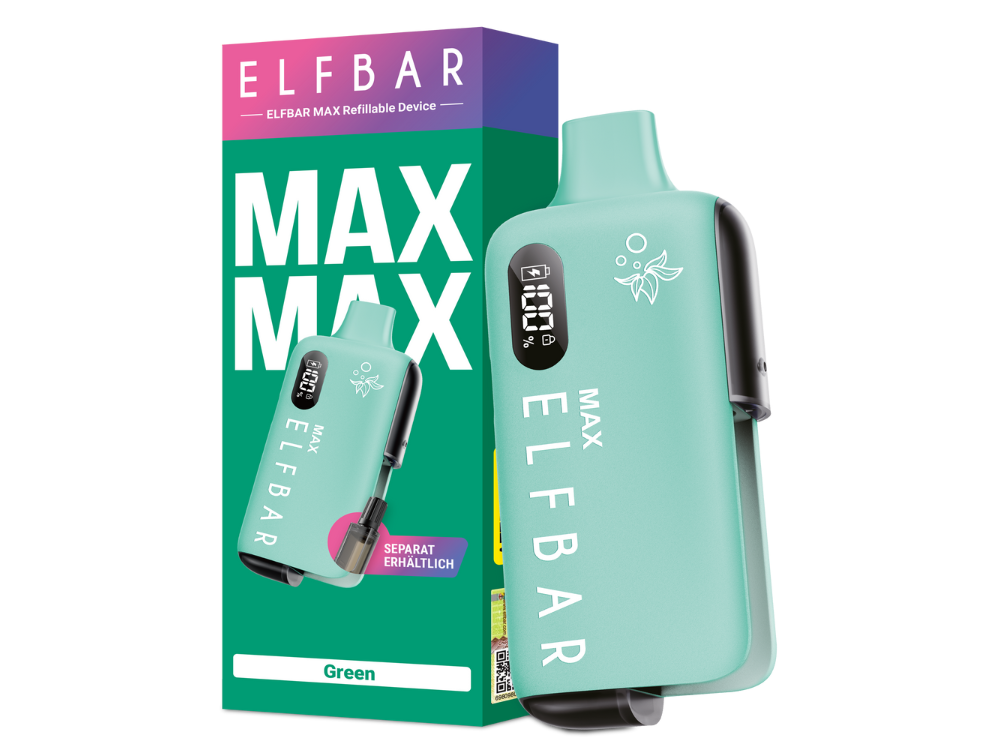 Elf Bar - Max - E-Zigaretten Set