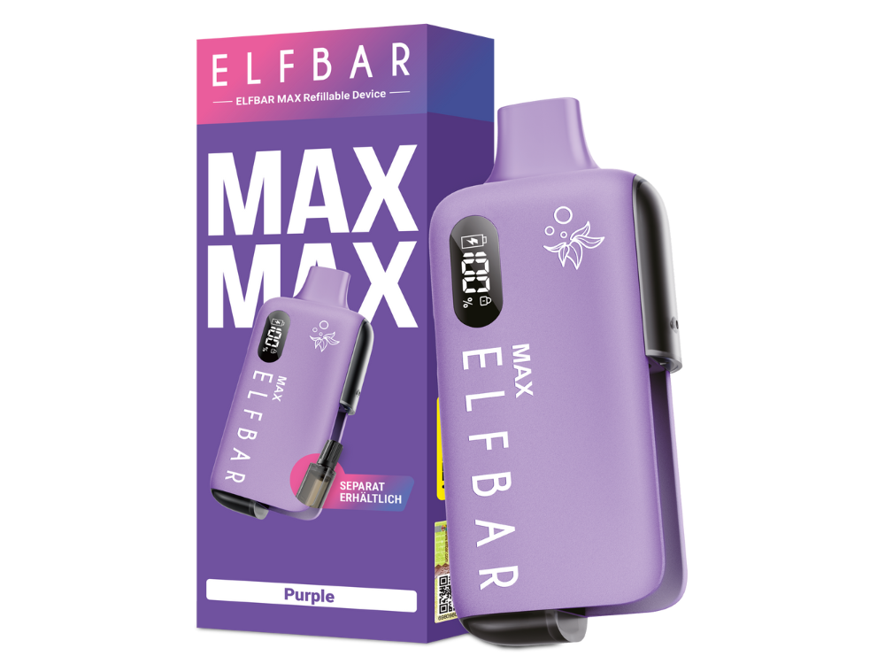Elf Bar - Max - E-Zigaretten Set