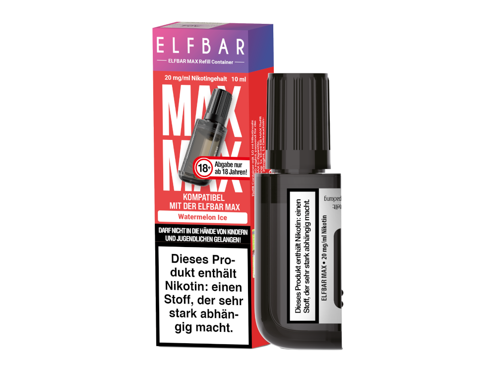 Elf Bar - Max - 10ml Refill Container