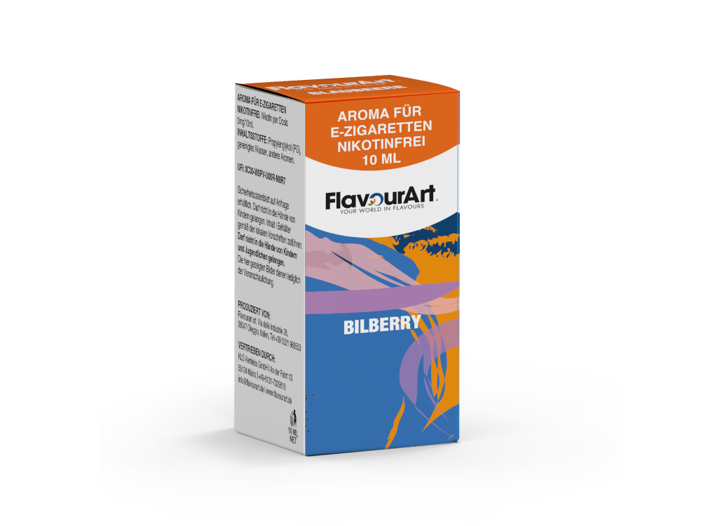 FlavourArt - Bilberry - Konzentrat Aroma 10ml (10ml Flasche)