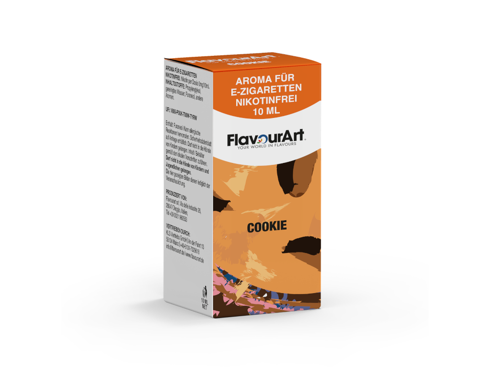 FlavourArt - Cookie - Konzentrat Aroma 10ml (10ml Flasche)