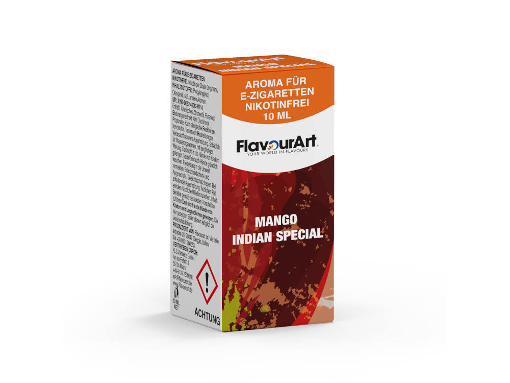 FlavourArt - Mango Indian Special - Konzentrat Aroma 10ml (10ml Flasche)