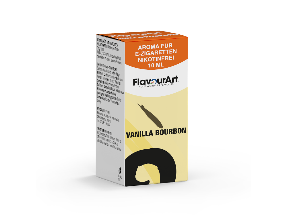 FlavourArt - Vanilla Bourbon - Konzentrat Aroma 10ml (10ml Flasche)