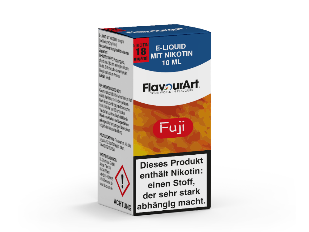 FlavourArt - Fuji - 10ml Fertigliquid (Nikotin)