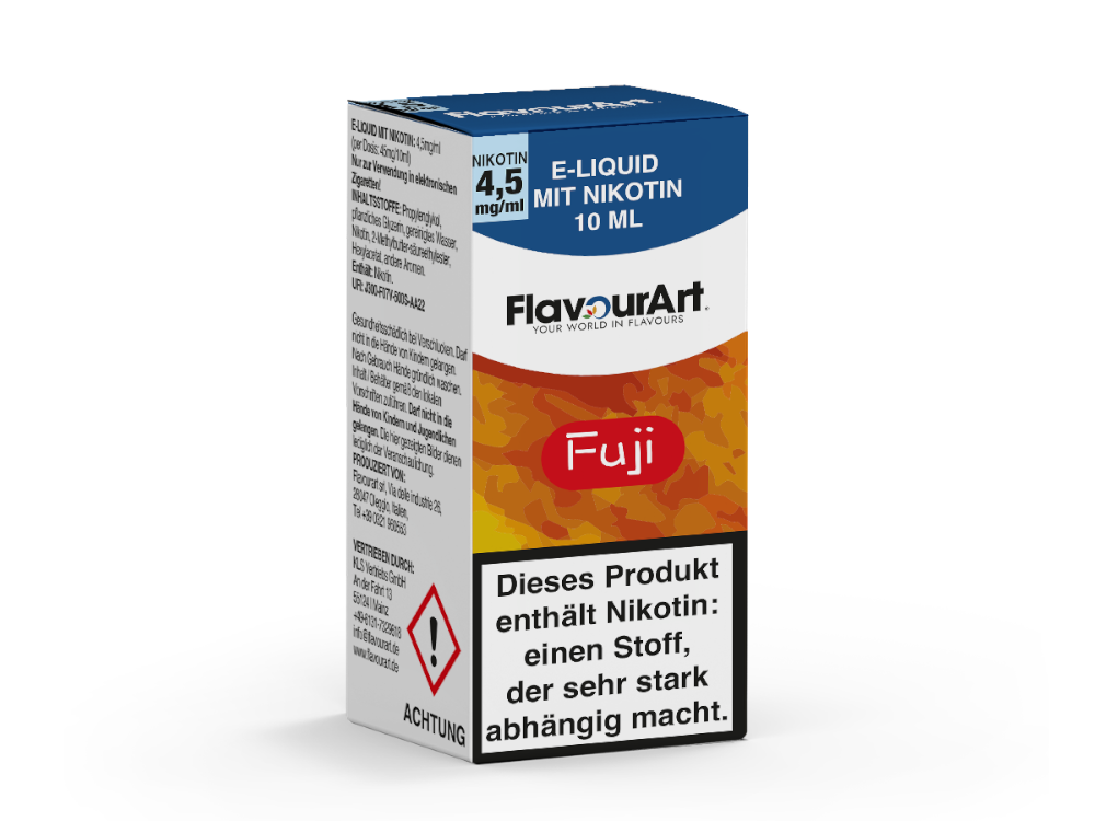 FlavourArt - Fuji - 10ml Fertigliquid (Nikotin)