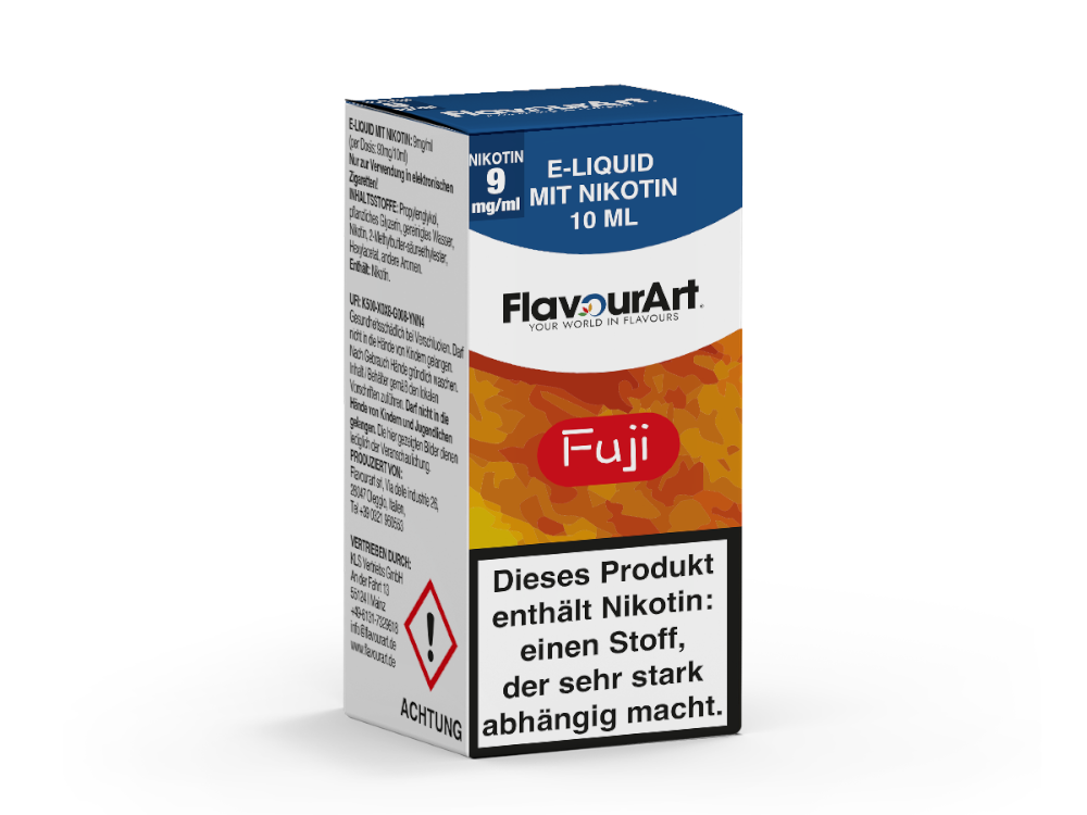 FlavourArt - Fuji - 10ml Fertigliquid (Nikotin)