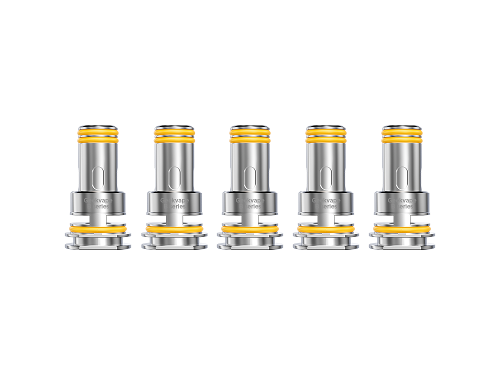 GeekVape - B MTL - 0.8 / 1.2 Ohm Heads (5 pieces)