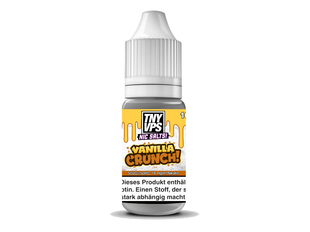 TNYVPS - Vanilla Crunch - 10ml Fertigliquid (Nikotinsalz)
