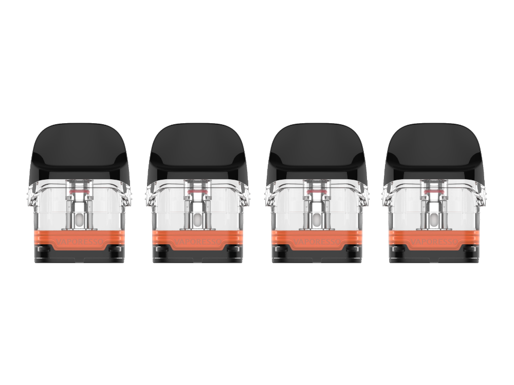 Vaporesso - LUXE Q - 2ml Pods mit Head (4 Stück)