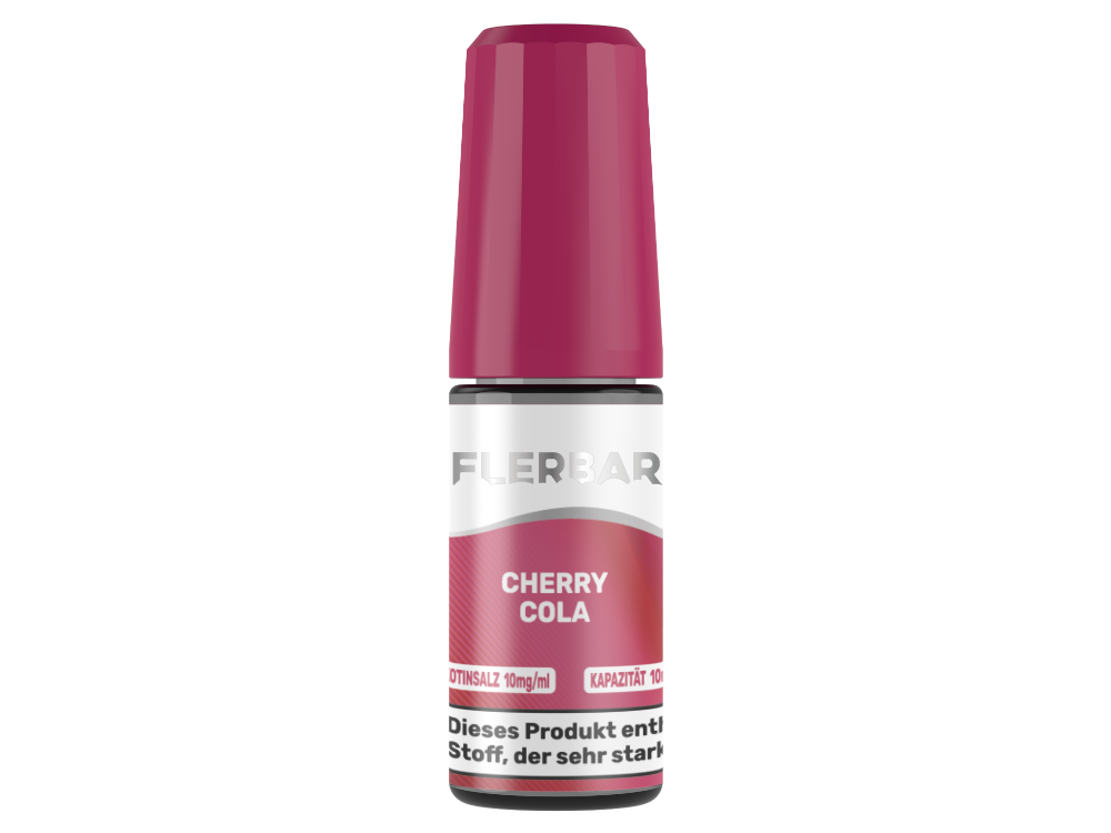 Flerbar Liquid - Cherry Cola - 10ml Fertigliquid (Nikotinsalz)