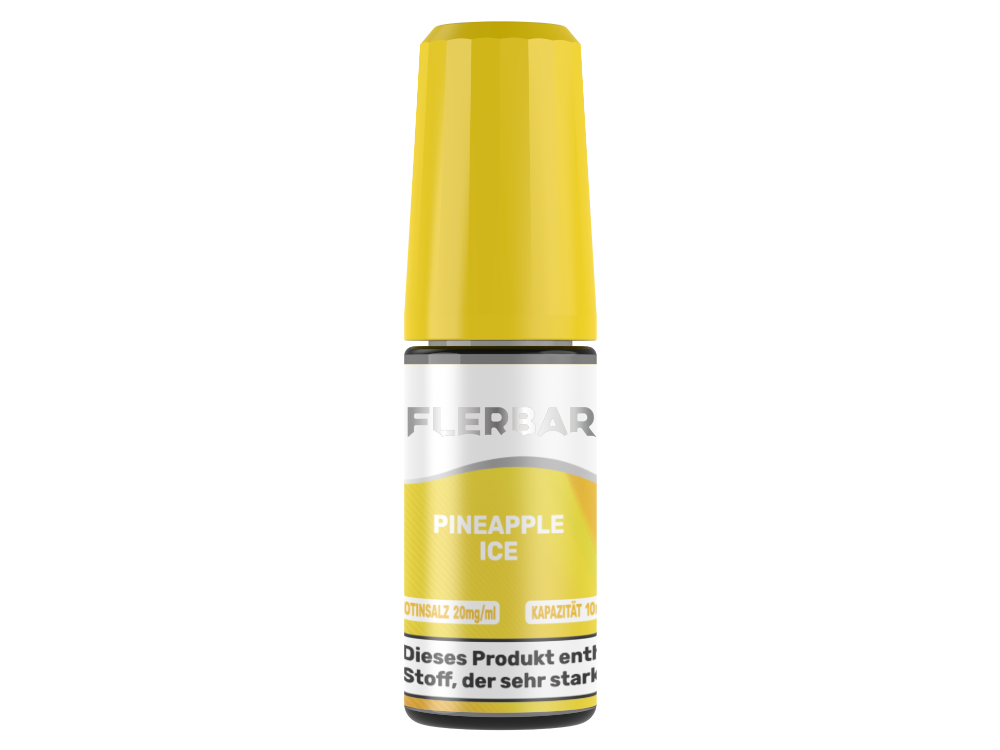 Flerbar Liquid - Pineapple Ice - 10ml Fertigliquid (Nikotinsalz)
