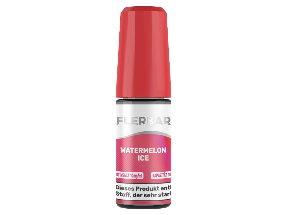 Flerbar Liquid - Watermelon Ice - 10ml Fertigliquid (Nikotinsalz)