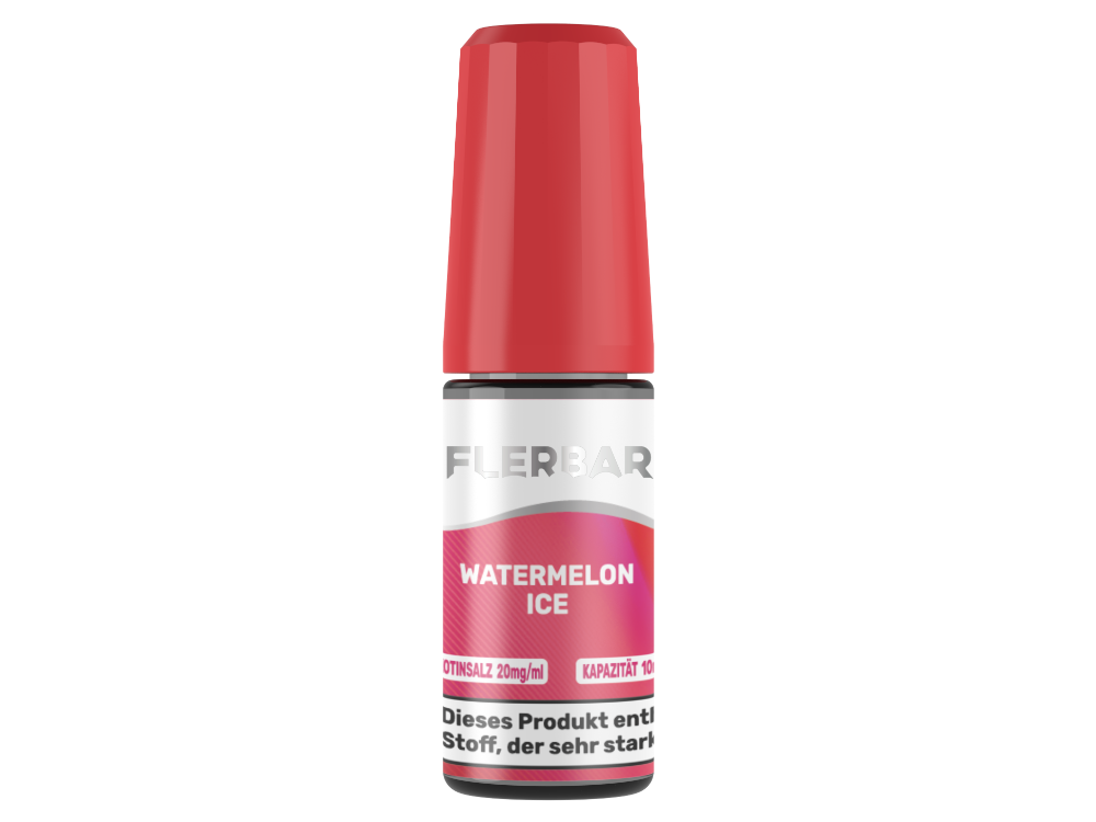Flerbar Liquid - Watermelon Ice - 10ml Fertigliquid (Nikotinsalz)