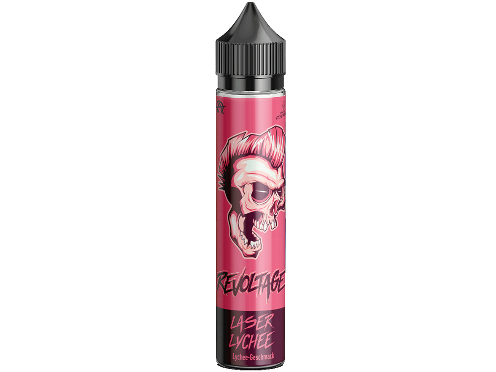 Revoltage - Laser Lychee - Longfill Aroma 15ml (75ml Flasche)