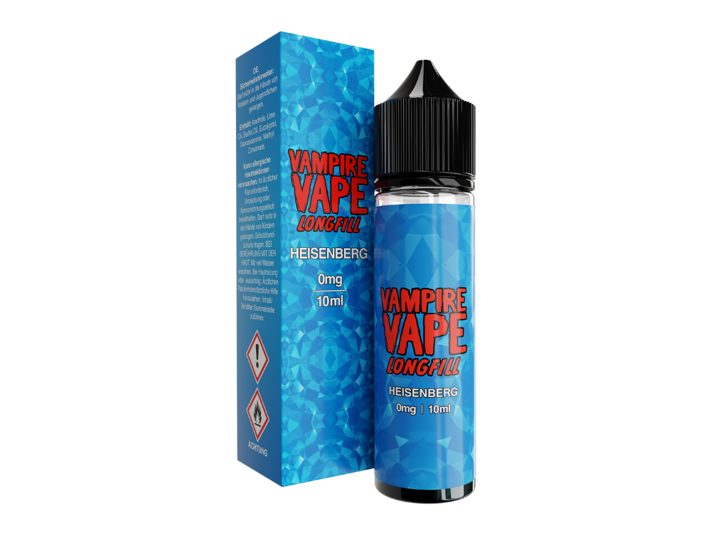Vampire Vape - Heisenberg - Longfill Aroma 10ml (60ml Flasche)
