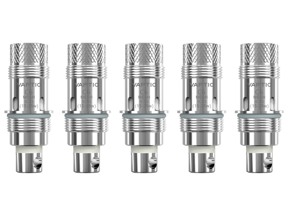 Vaptio - Cosmo C - 0.7 Ohm Heads (5 pieces)