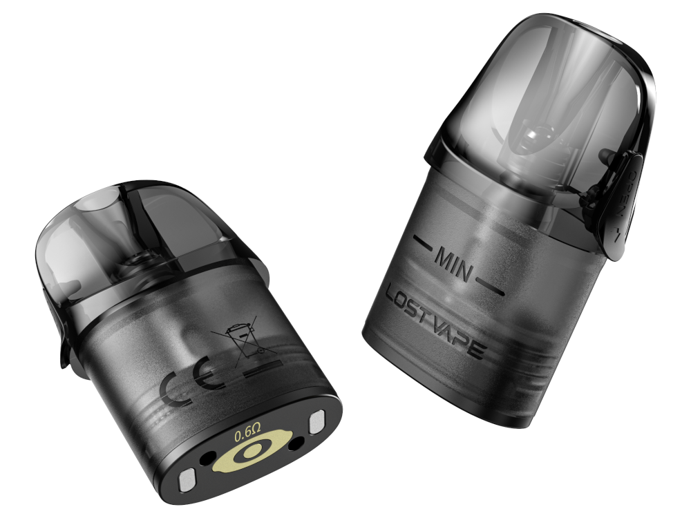 Lost Vape - E Plus V2 - 3ml Pods mit Head (3 Stück)